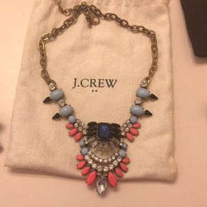 J. Crew multi-colored statement necklace!